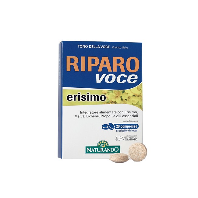RIPARO VOCE ERISIMO 20 COMPRESSE RIPARO VOCE ERISIMO 20 COMPRESSE