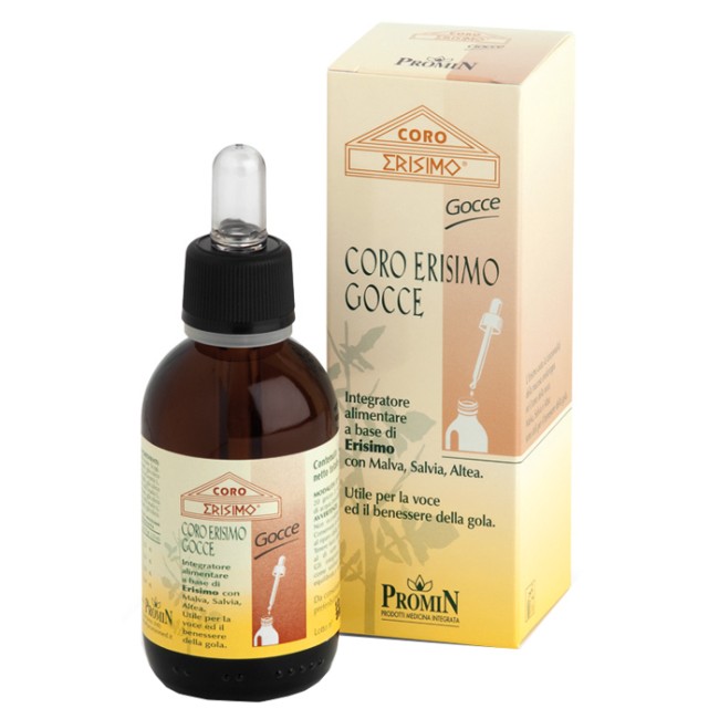 CORO ERISIMO GOCCE 50 ML CORO ERISIMO GOCCE 50 ML