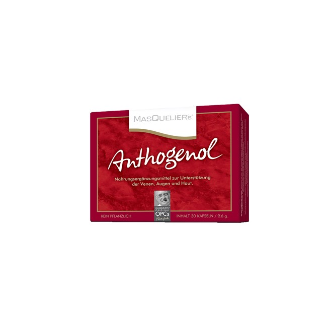 OPC MASQUELIER ANTHOGENOL 30 CAPSULE OPC MASQUELIER ANTHOGENOL 30 CAPSULE