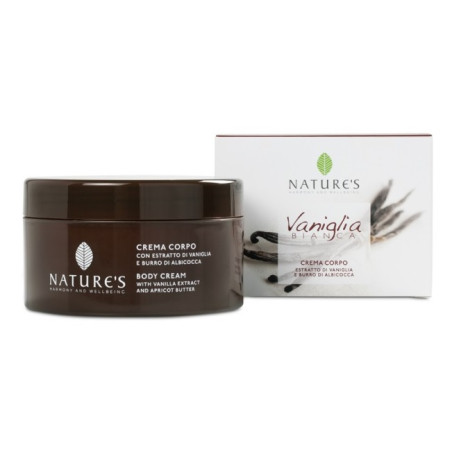 NATURES VANIGLIA BIANCA CREMA CORPO 100 ML NATURES VANIGLIA BIANCA CREMA CORPO 100 ML