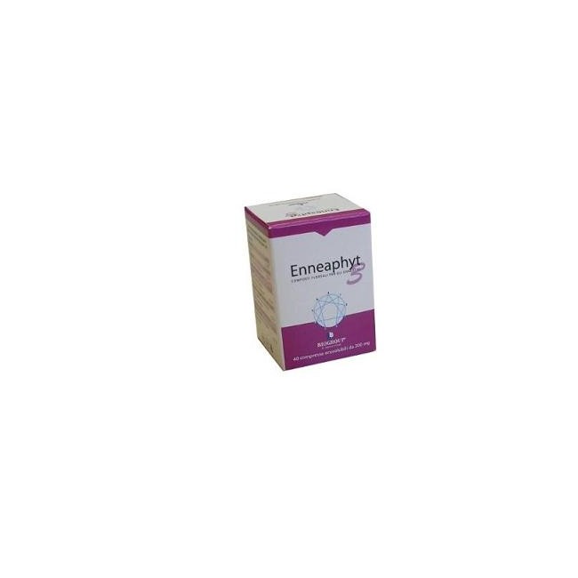 ENNEAPHYT 3 40 COMPRESSE OROSOLUZIONE 300MG ENNEAPHYT 3 40 COMPRESSE OROSOLUZIONE 300MG