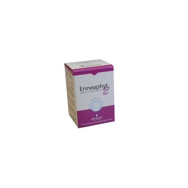 ENNEAPHYT 2 40 COMPRESSE OROSOLUZIONE 300MG ENNEAPHYT 2 40 COMPRESSE OROSOLUZIONE 300MG