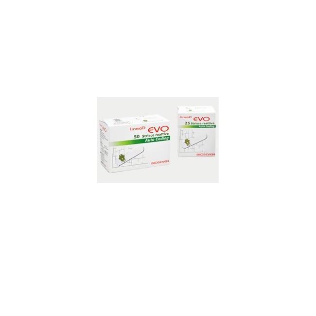 STRISCE MISURAZIONE GLICEMIA LINEA D EVO 50 PEZZI STRISCE MISURAZIONE GLICEMIA LINEA D EVO 50 PEZZI