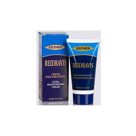 Tubo da 50 ml di Reidravis Crema Viso Iperidratante Tubo da 50 ml di Reidravis Crema Viso Iperidratante