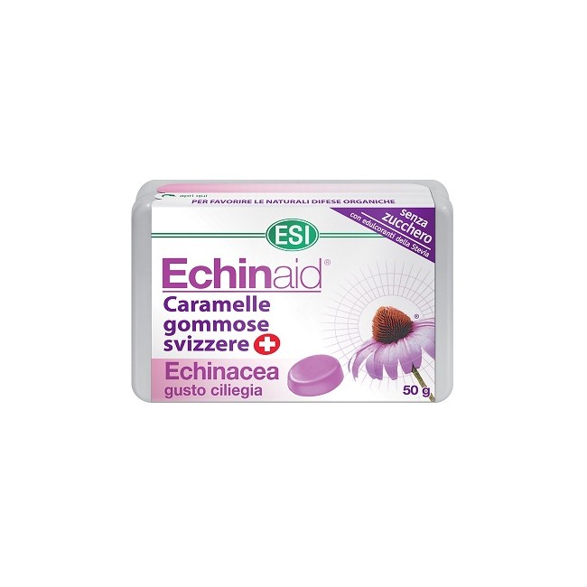 ESI ECHINAID CARAMELLE GUSTO CILIEGIA 50 G ESI ECHINAID CARAMELLE GUSTO CILIEGIA 50 G
