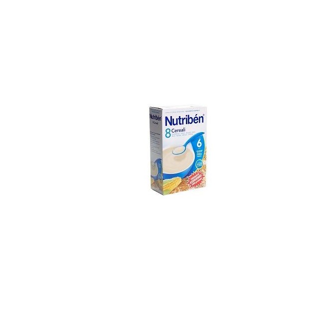 NUTRIBEN 8 CEREALI 300G NUTRIBEN 8 CEREALI 300G