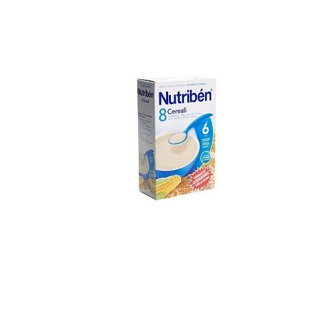 NUTRIBEN 8 CEREALI 300G NUTRIBEN 8 CEREALI 300G