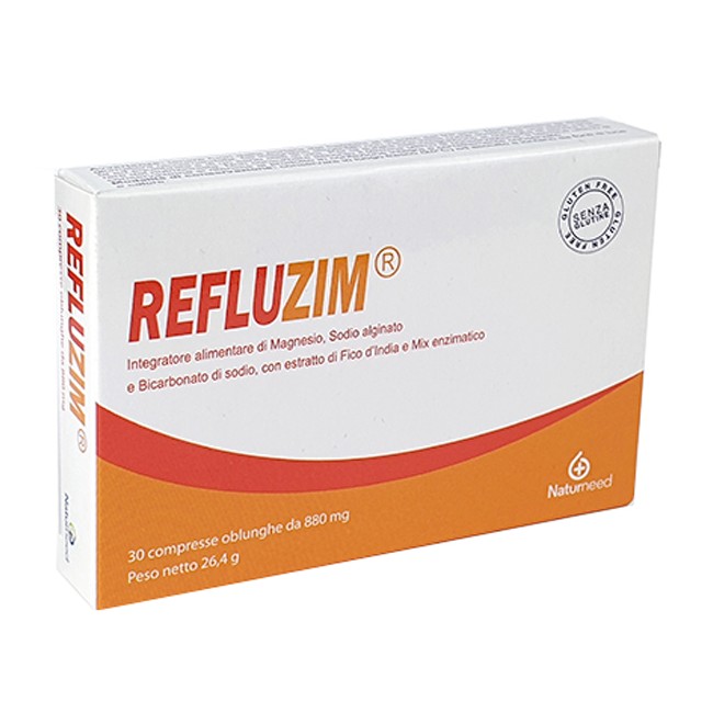 REFLUZIM 30 COMPRESSE REFLUZIM 30 COMPRESSE