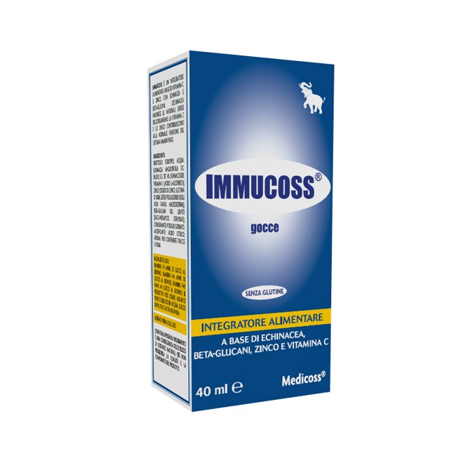 IMMUCOSS GOCCE 40 ML IMMUCOSS GOCCE 40 ML