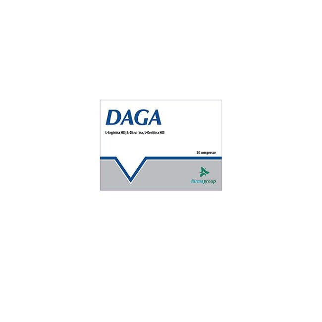 DAGA 30 COMPRESSE DAGA 30 COMPRESSE