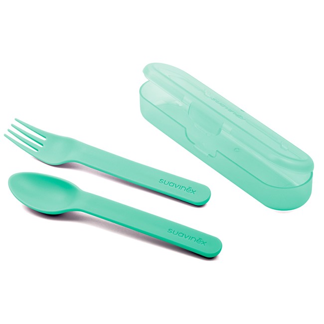 SUAVINEX SET POSATE VERDE SUAVINEX SET POSATE VERDE