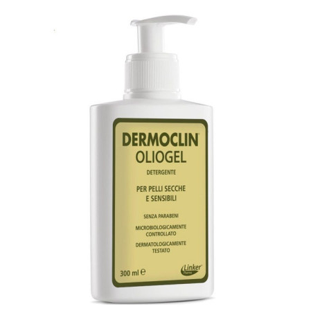 Dermoclin Oliogel 300 Ml Dermoclin Oliogel 300 Ml