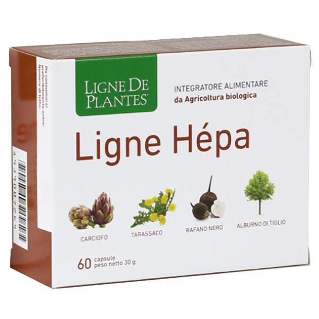 LIGNE HEPA BIOLOGICO 60 CAPSULE LIGNE HEPA BIOLOGICO 60 CAPSULE