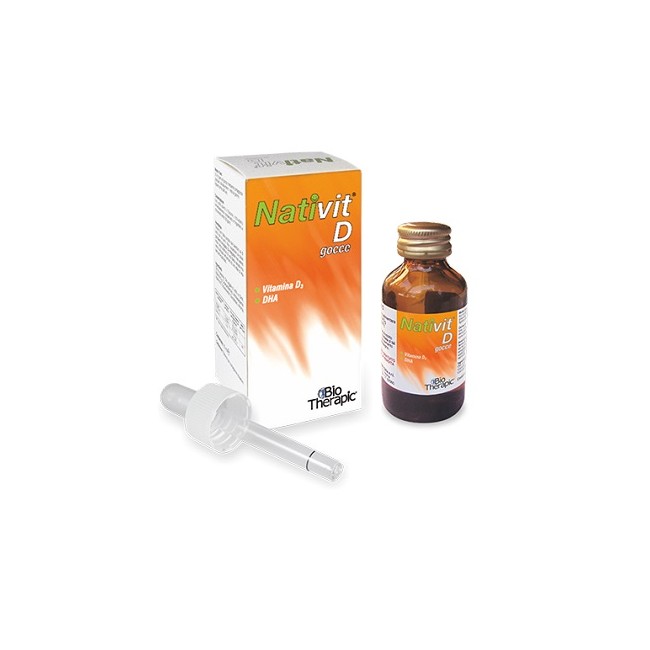 NATIVIT D GOCCE 15 ML NATIVIT D GOCCE 15 ML