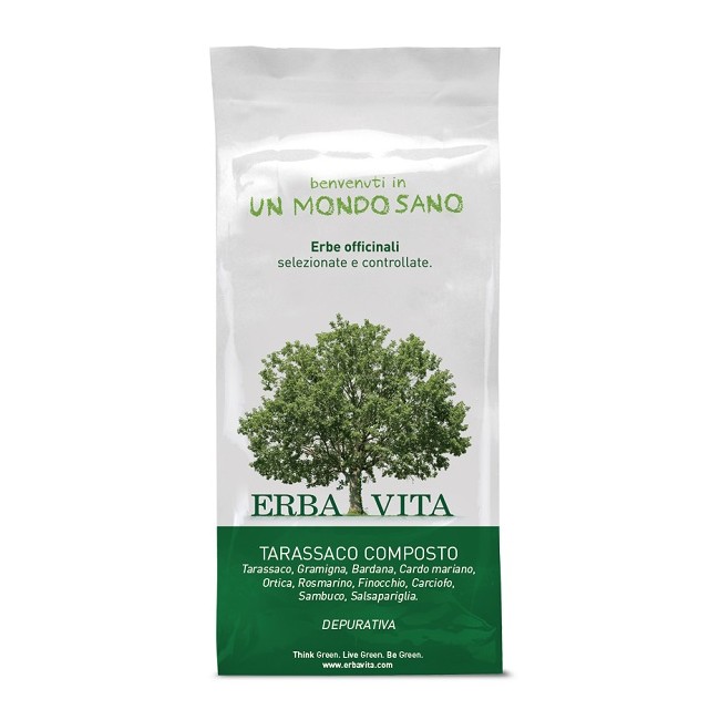 TARASSACO COMPOSTO TISANE 100 G TARASSACO COMPOSTO TISANE 100 G