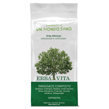TARASSACO COMPOSTO TISANE 100 G