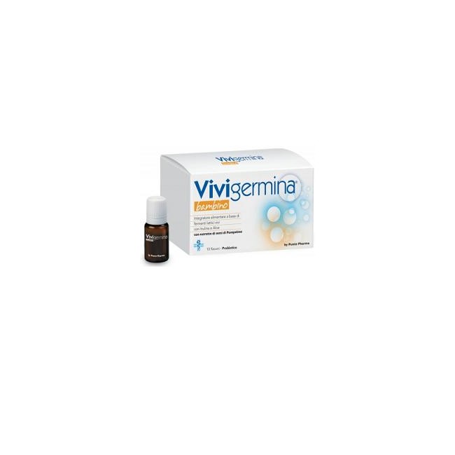 VIVIGERMINA BAMBINO 10 FLACONCINI 10 ML VIVIGERMINA BAMBINO 10 FLACONCINI 10 ML