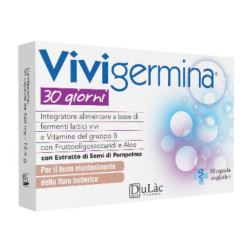 Vivigermina 30 Giorni Integratore Di Probiotici 30 Capsule