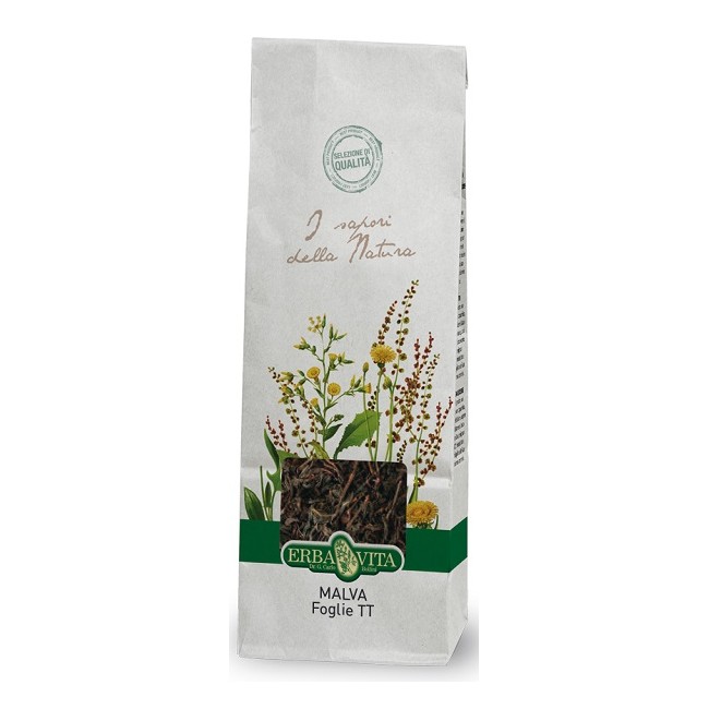 Malva Taglio Tisana Foglie 100 G Malva Taglio Tisana Foglie 100 G