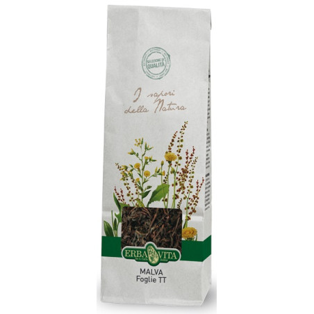 Malva Taglio Tisana Foglie 100 G Malva Taglio Tisana Foglie 100 G
