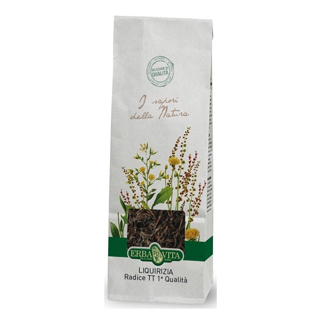 Liquirizia Radice Taglio Tisana Prima Qualita\' 100 G Liquirizia Radice Taglio Tisana Prima Qualita\' 100 G