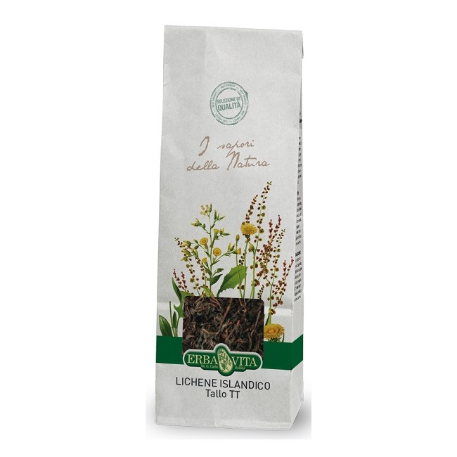 Lichene Islandico Taglio Tisana 100 G Lichene Islandico Taglio Tisana 100 G