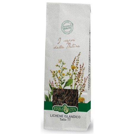 Lichene Islandico Taglio Tisana 100 G Lichene Islandico Taglio Tisana 100 G