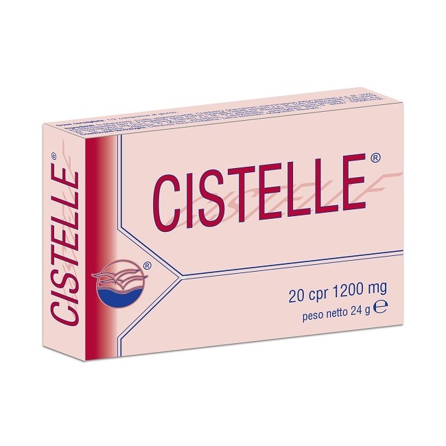 CISTELLE 20 COMPRESSE CISTELLE 20 COMPRESSE