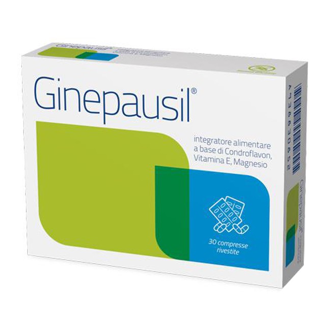 GINEPAUSIL 30 COMPRESSE GINEPAUSIL 30 COMPRESSE
