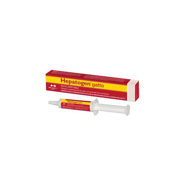 HEPATOGEN CANE/GATTO PASTA APPETIBILE 30 G HEPATOGEN CANE/GATTO PASTA APPETIBILE 30 G