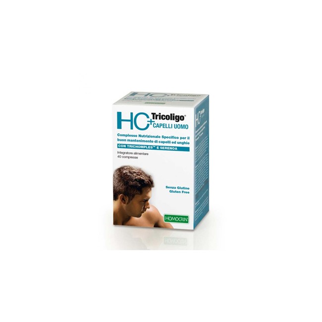 HC+ TRICOLIGO UOMO 40 COMPRESSE HC+ TRICOLIGO UOMO 40 COMPRESSE