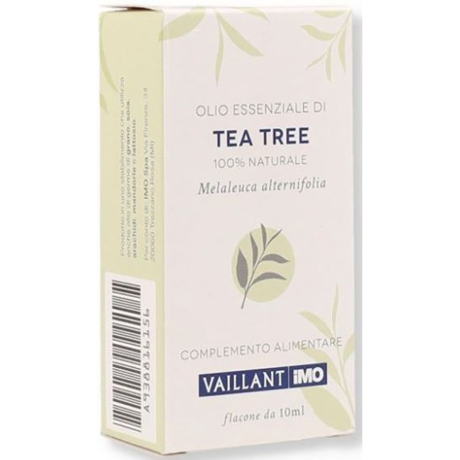 OLIO ESSENZIALE VAILLANT TEA TREE 10 ML OLIO ESSENZIALE VAILLANT TEA TREE 10 ML
