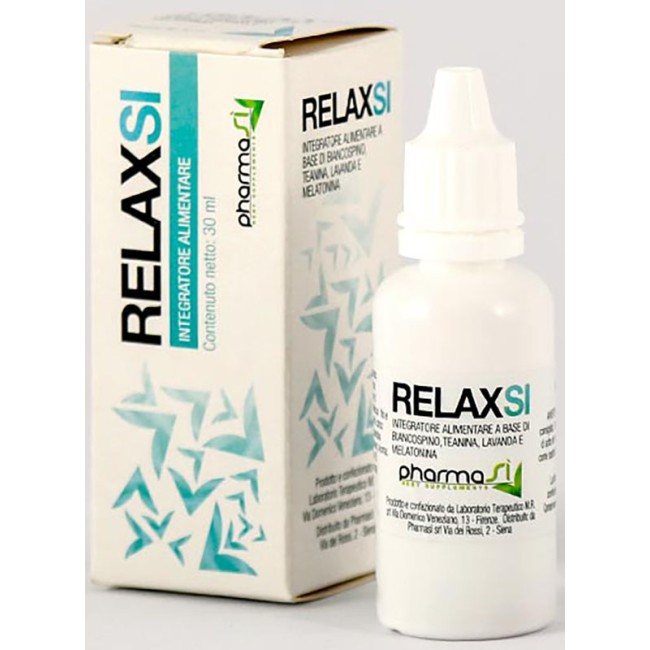 RELAXSI GOCCE 30 ML RELAXSI GOCCE 30 ML