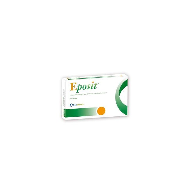 EPOSIT 15 CAPSULE 18,6 G EPOSIT 15 CAPSULE 18,6 G