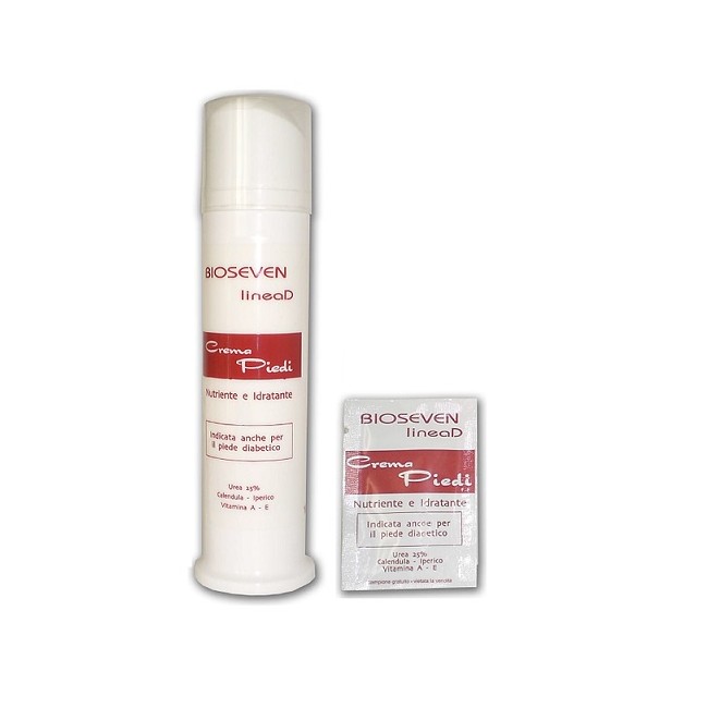 LINEA D CREMA PIEDI RISTRUTTURANTE 100 ML LINEA D CREMA PIEDI RISTRUTTURANTE 100 ML