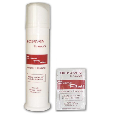 LINEA D CREMA PIEDI RISTRUTTURANTE 100 ML LINEA D CREMA PIEDI RISTRUTTURANTE 100 ML
