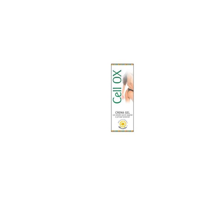 CELL OX CREMA GEL ANTICELLULITE 250 ML CELL OX CREMA GEL ANTICELLULITE 250 ML