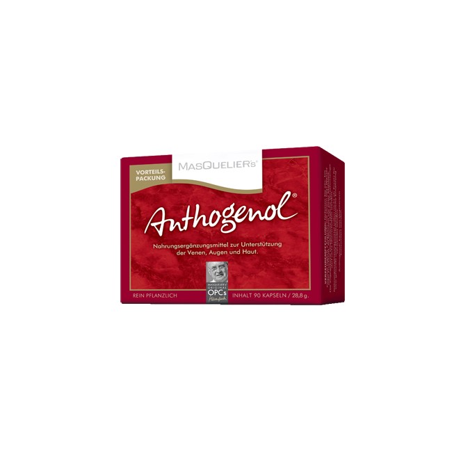 OPC MASQUELIER ANTHOGENOL 90 CAPSULE OPC MASQUELIER ANTHOGENOL 90 CAPSULE