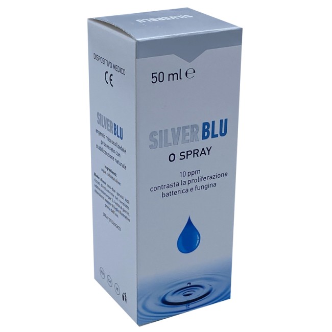 SILVER BLU O SPRAY OTOLOGICO 50 ML SILVER BLU O SPRAY OTOLOGICO 50 ML