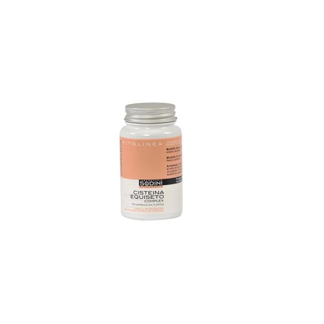 CISTEINA EQUISETO COMPEX SODINI 70 CAPSULE 0,455 GRAMMI CISTEINA EQUISETO COMPEX SODINI 70 CAPSULE 0,455 GRAMMI