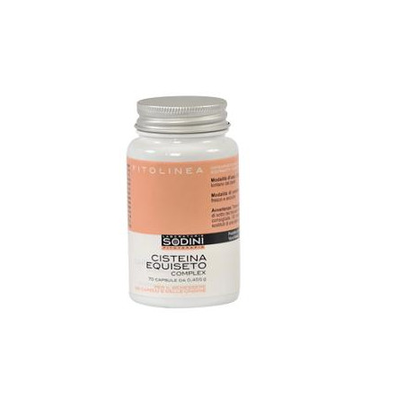 CISTEINA EQUISETO COMPEX SODINI 70 CAPSULE 0,455 GRAMMI