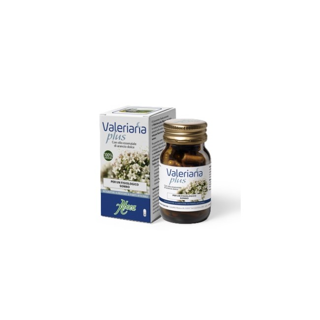 Aboca Valeriana Plus 30 Opercoli Da 500mg Aboca Valeriana Plus 30 Opercoli Da 500mg