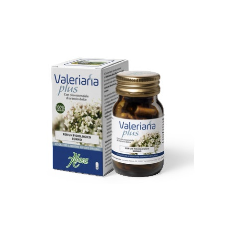 Aboca Valeriana Plus 30 Opercoli Da 500mg Aboca Valeriana Plus 30 Opercoli Da 500mg