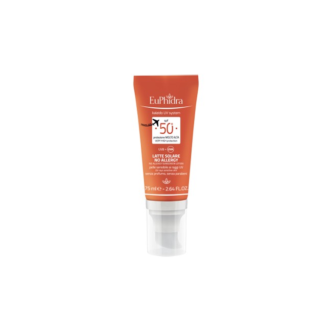 EUPHIDRA KALEIDO UV SYSTEM LATTE SOLARE CORPO NO ALLER 50+ EUPHIDRA KALEIDO UV SYSTEM LATTE SOLARE CORPO NO ALLER 50+