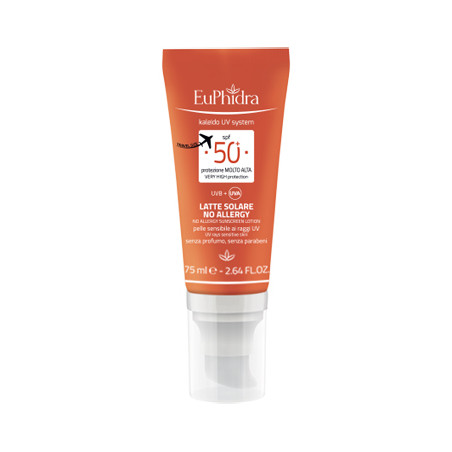 EUPHIDRA KALEIDO UV SYSTEM LATTE SOLARE CORPO NO ALLER 50+
