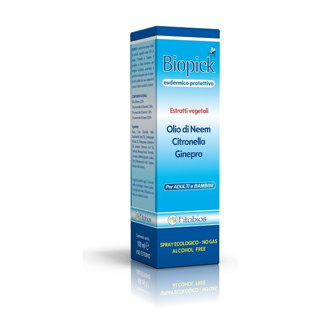BIOPICK EUDERMICO PROTETTIVO 100 ML BIOPICK EUDERMICO PROTETTIVO 100 ML