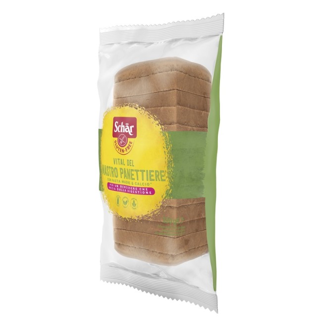 SCHAR VITAL DEL MASTRO PANETTIERE SENZA LATTOSIO 350 G SCHAR VITAL DEL MASTRO PANETTIERE SENZA LATTOSIO 350 G