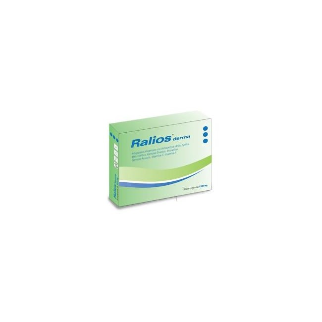 RALIOS DERMA 30 COMPRESSE RALIOS DERMA 30 COMPRESSE