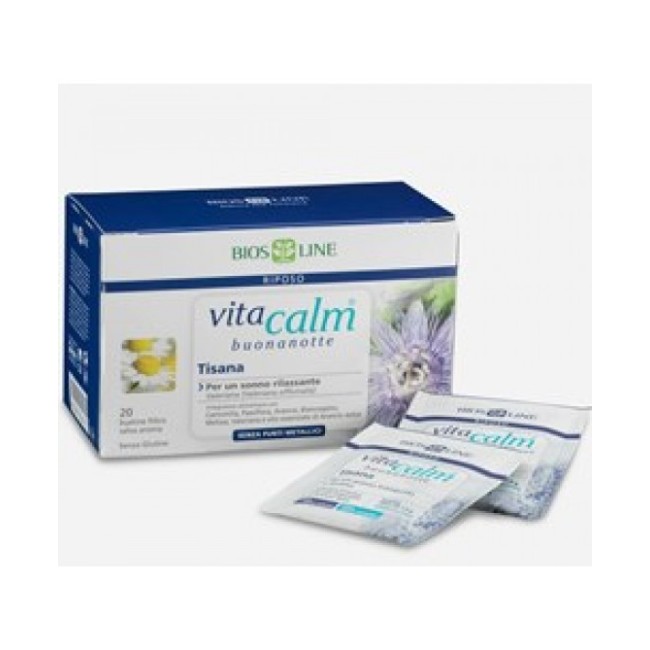 VITACALM BUONANOTTE TISANA 20 BUSTINE VITACALM BUONANOTTE TISANA 20 BUSTINE