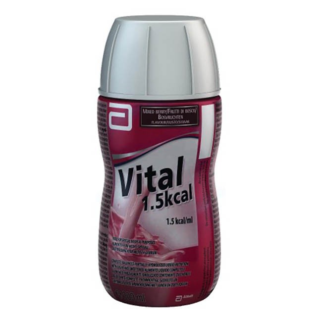 VITAL 1,5KCAL FRUTTI DI BOSCO 200 ML VITAL 1,5KCAL FRUTTI DI BOSCO 200 ML